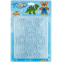 Hama Maxi Pärlplattor - 2 st. - Dinosaur/Gosedjur - - One Size - Pärlplattor
