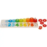Goki 58451, 3 År, Trä, Multifärg