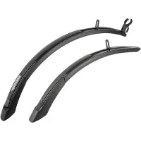 M-Wave 385138 Mudguard Silver