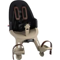 Qibbel Air Front Barncykelstol Med Handtag