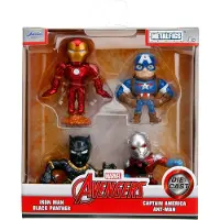 Jada 4-pack Avengers I Metall 7 Cm