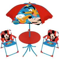 Arditex Disney Musse Campingset 4 Enheter