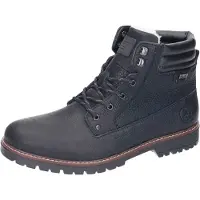 Rieker Boots med snörning svart