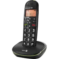 Doro PhoneEasy 100W svart trådlös seniortelefon…