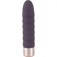 Orion - vibratorstav med diamantdetalj - uppladdningsbar - lila