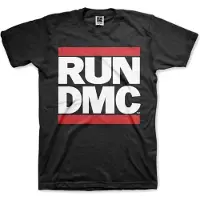 Ginza.se Run DMC: Unisex T-Shirt/Logo (Black) (Large)