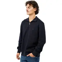 Tommy Hilfiger Essential Tröja Med Halv Dragkedja
