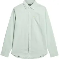 Superdry Cotton Oxford Skjorta Med Långa ärmar