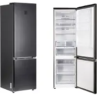 Samsung RB38C675EB1 - Kylskåp/frys - bottenfrysskåp - Wi-Fi - bredd: 59.5 cm - djup: 65.8 cm - höjd: 203 cm - 390 liter - Klass E - Svart DOI