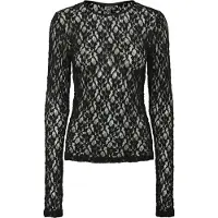 Pieces Hazel T-shirt Med Lång ärm