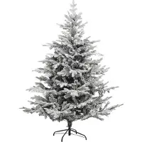 Fééric & Christmas konstgjort julgran på metallställ 150 cm