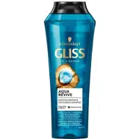 Schwarzkopf Gliss Aqua Revive Återfuktande Schampo 400 ml