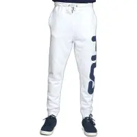 FILA Sportbyxa ' Apparel BRONTE ' mörkblå / röd / vit