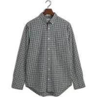 Gant Reg Gingham Skjorta Med Långa ärmar