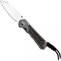 Chris Reeve Small Inkosi SIN-1126 Natural Insingo CPM-Magnacut, Glass Blasted Micarta Inlay, pocket knife