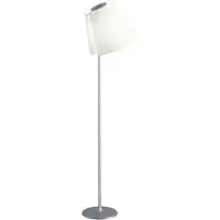 Artemide Golvlampa , Melampo, Grå, Vardagsrum, Tyg / textil, Design