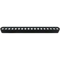 Brilliant Click&Shine blank spot LED-skenstrålkastare 17 W LED-modul svart