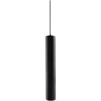 Brilliant Click&Shine Tube pendel LED-spots för skensystem, LED 15 W, svart