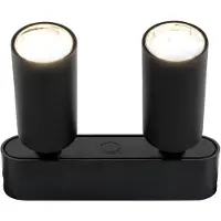 Brilliant Click&Shine Tube Spot LED-strålkastare 10 W Lysdiod-modul Svart