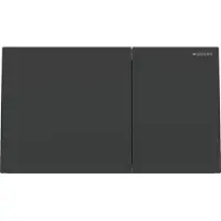 Geberit Manöverplatta Sigma70 matt svart RF stål