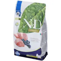 Farmina N&amp;D Prime Lamm &amp; Blåbär Adult Mini 800 g