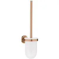 GROHE Essentials toalettborsteset - Borstad mässing