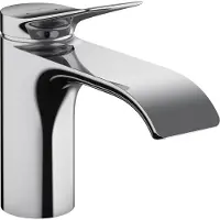 Hansgrohe Handfatblandare Vivenis 80 m/ bottenventil krom