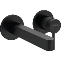 Hansgrohe Handfatblandare Finoris 2-h t/vägg 165tud MS