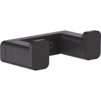 Hansgrohe Dubbel krok AddStoris borstat svart krom