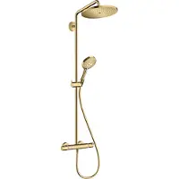 Hansgrohe Duschsystem Croma Select 280 polerad guld