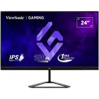 Viewsonic VX2479J-HD-PRO Spelskärm EEK E (A - G) 60.5 cm (23.8 tum) 1920 x 1080 pixel 16:9 1 ms HDMI, DisplayPort, Audio Line Out IPS LED