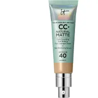 IT Cosmetics Your Skin But Better CC+ Creme Natural Matte SPF40 CC Cream 32 ml Medium Tan