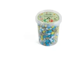 Dantoy Pärlor - 520 st. - Skog Återvinning - - One Size - Pärlor