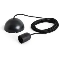 HAY Taklampa , Common, dimbara, Svart, Vardagsrum, Plast