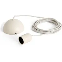 HAY Taklampa , Common, dimbara, Vit, Vardagsrum, Plast