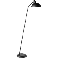 Fritz Hansen Golvlampa , Kaiser Idell 6556-F, Svart, Vardagsrum, Metall, Design