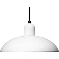 Fritz Hansen Taklampa , Kaiser Idell 6631-P, dimbara, Vit, Vardagsrum, Metall, Design