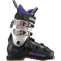 Salomon - Pjäxor dam - Shift Alpha Boa 95 W Black/Ultra Violet/Ultra Violet för UnisexUll - Storlek 39 2/3-40 1/3 - Svart