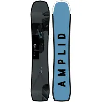 Amplid - Snowboardpaket - Paketen Singular 2025 för UnisexUll - Blå