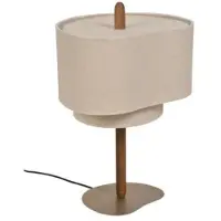 Market Set Bordslampa , Pebble, Beige, Vardagsrum, Tyg / textil, Design