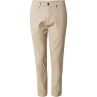 Jack & Jones Chinobyxa 'JREBMICHAEL' mörkbeige