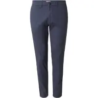 Jack & Jones Chinobyxa 'JREBMICHAEL' marinblå