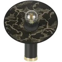 Market Set Bordslampa , Gatsby, Svart, Vardagsrum, Metall, Design
