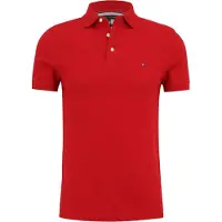 Tommy Hilfiger Mw0mw17771 Kortärmad Polotröja