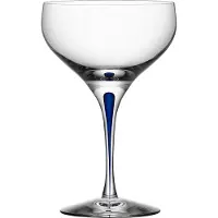 Orrefors Intermezzo Blue Coupe 30cl