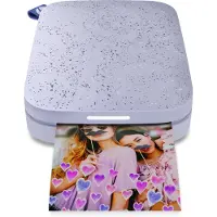 HP Sprocket Sprocket 200 ???, ZINK (inget bläck), 313 x 400 DPI, 2" x 3" (5x7.6 cm), Kantfri utskrift, Bluetooth, Direktutskrift