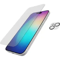 Ginza.se Tech21 - Impact Glass SET Screen/Camera - iPhone 15 Plus