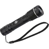 Brennenstuhl TL 601 LED Ficklampa IP68 (vattentät) Uppladdningsbara batteri 600 lm 26 h 160 g