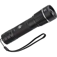 Brennenstuhl TL 1201 AF 1178600801 LED Ficklampa Uppladdningsbara batteri 1200 lm 31 h 300 g