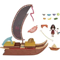 Disney Vaiana 2 - Adventure Canoe With Mini Doll
